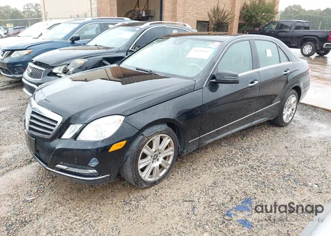 2013 Mercedes-Benz E 350 4Matic from USA, damaged, VIN WDDHF8JB9DA720788